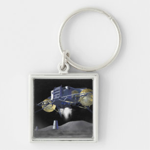 Porte-clés Futures missions 4 d'exploration d'espace