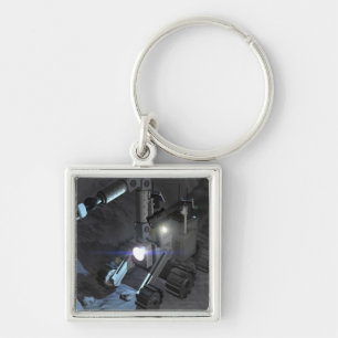 Porte-clés Futures missions 6 d'exploration d'espace