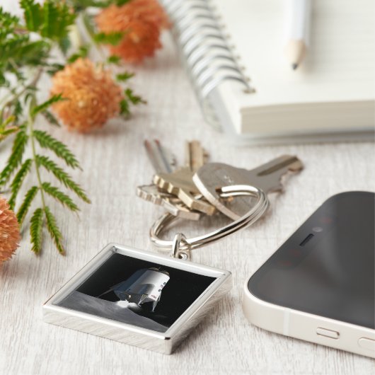 Porte-clés Futures missions d'exploration spatiale 12 (Côté)