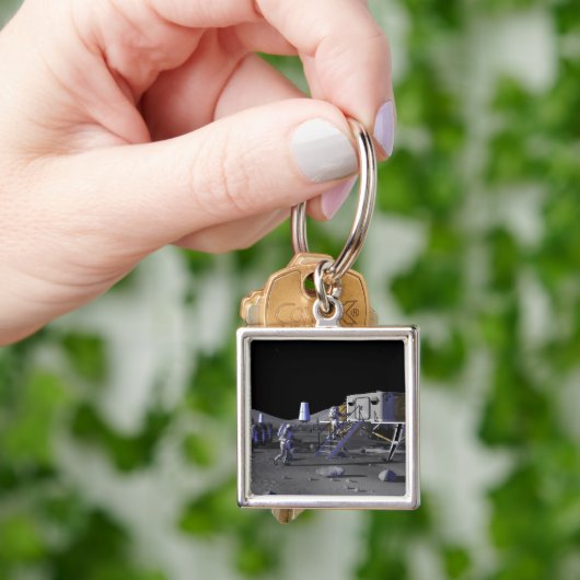 Porte-clés Futures missions d'exploration spatiale 13 (main)