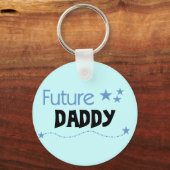 Porte-clés Futurs T-shirts et cadeaux Daddy (Recto)
