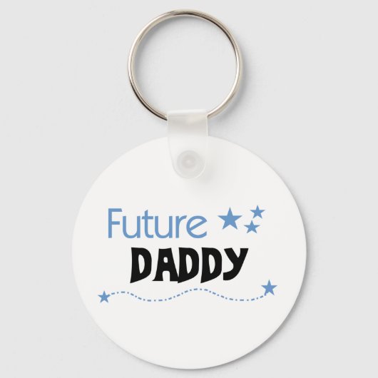 Porte-clés Futurs T-shirts et cadeaux Daddy (Recto)