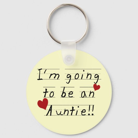 Porte-clés Futurs T-shirts et cadeaux pour enfants (Recto)