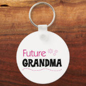 Porte-clés Futurs tee-shirts et cadeaux grand-mère (Recto)
