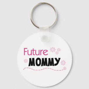 Porte-clés Futurs tee-shirts et cadeaux maman