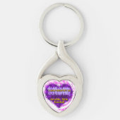 Porte-clés fuzzball (Devant)