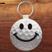 Porte-clés [fuzzy]balle de golf (Recto)