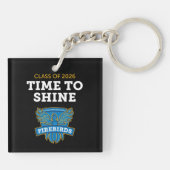 Porte-clés FVHS Time to Shine (Noir) (Dos)