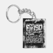 Porte-clés Fw 190 D-9 Porte - clé acrylique (Devant gauche)