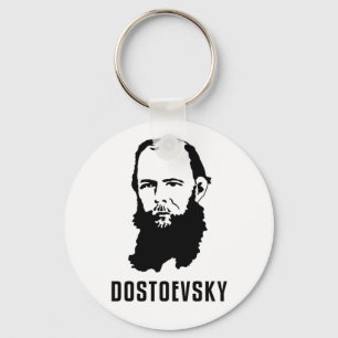Porte-clés Fyodor Dosoevsky