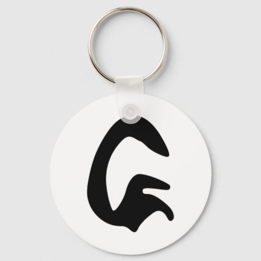 Porte-clés G (Recto)