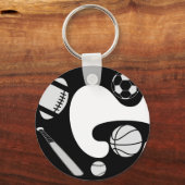 Porte-clés G initial (Recto)