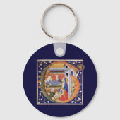 Porte-clés G initial éclairé (Recto)