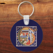 Porte-clés G initial éclairé (Verso)