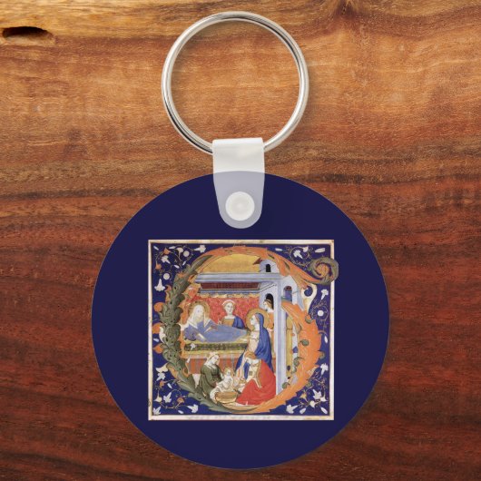 Porte-clés G initial éclairé (Recto)