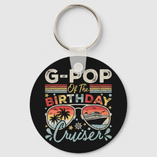 Porte-clés G-Pop du Cercle de vacances de croisière d'anniver