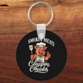 Porte-clés G Smokin Meats Clapn Cheeks (Recto)