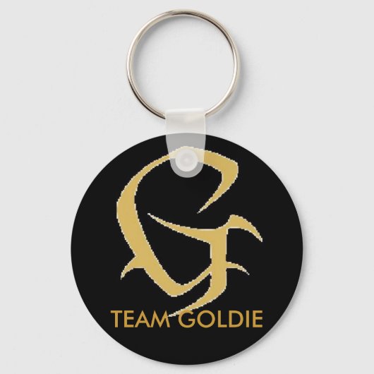 Porte-clés g, TEAM GOLDIE (Recto)