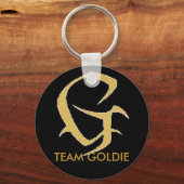 Porte-clés g, TEAM GOLDIE (Recto)