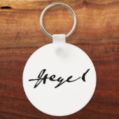 Porte-clés G. W. F. Hegel signature Keychain (Verso)
