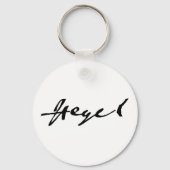 Porte-clés G. W. F. Hegel signature Keychain (Verso)