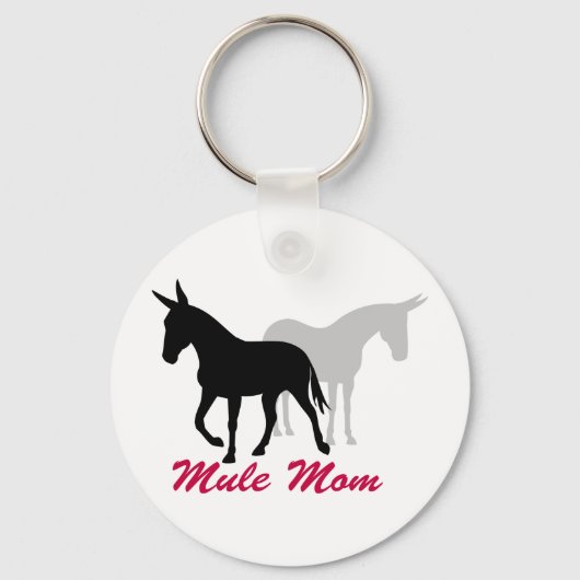 Porte-clés Gaated Mule Maman (Recto)