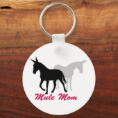 Porte-clés Gaated Mule Maman (Recto)