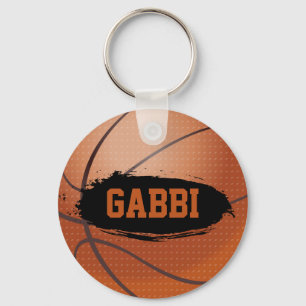 Porte-clés Gabbi Grunge Basketball Key Chain / Key Ring