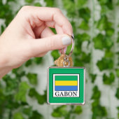Porte-clés Gabon (main)