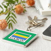 Porte-clés Gabon (Côté)
