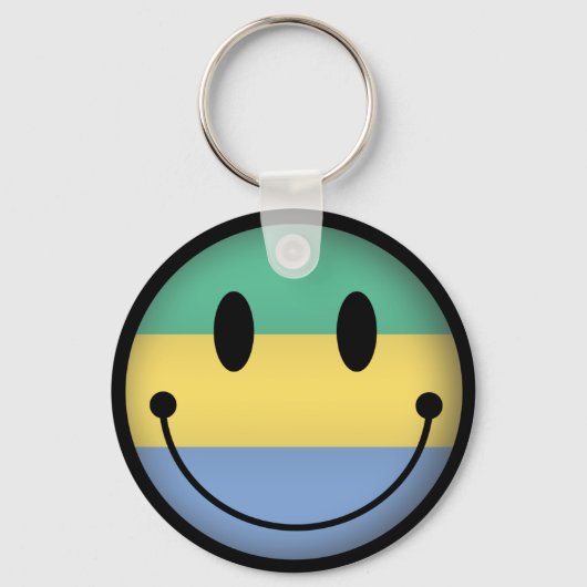 Porte-clés Gabon (Recto)