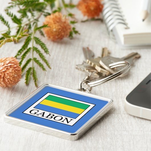 Porte-clés Gabon (Côté)