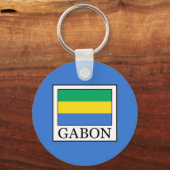 Porte-clés Gabon (Recto)