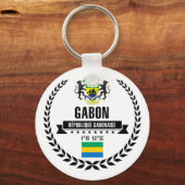 Porte-clés Gabon (Recto)