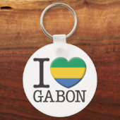 Porte-clés Gabon (Recto)