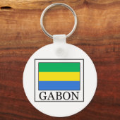 Porte-clés Gabon (Recto)