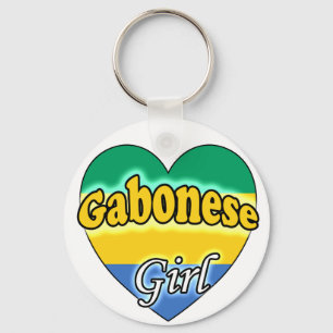 Porte-clés Gabonaise