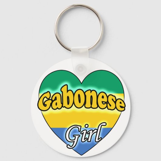Porte-clés Gabonaise (Recto)