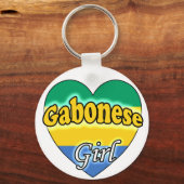 Porte-clés Gabonaise (Recto)