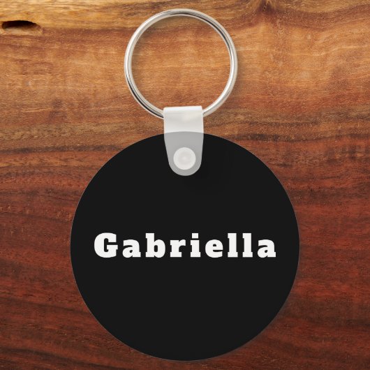 Porte-clés Gabriella (Verso)