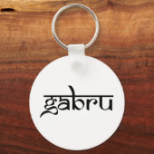 Porte-clés gabru (Recto)