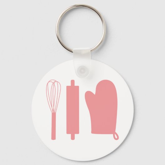Porte-clés Gadgets de cuisine (Recto)
