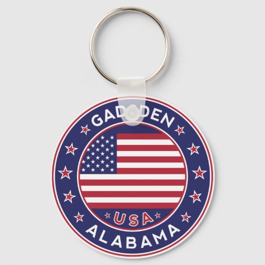 Porte-clés Gadsden, Alabama (Recto)