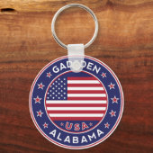 Porte-clés Gadsden, Alabama (Recto)