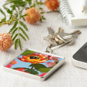 Porte-clés Gaffez l'abeille sur s'est levé (Côté)