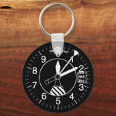 Porte-clés Gage altimétrique de l'aéronef (Recto)