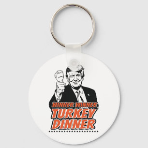 Porte-clés Gagnant Dîner Turc Dîner Drôle Turquie Trump Tha