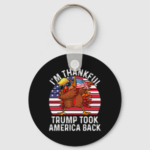 Porte-clés Gagnante, je remercie Trump Won d'avoir ramené l'A