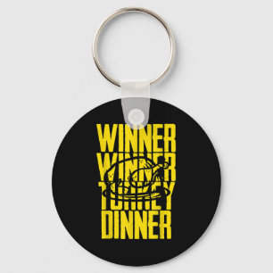 Porte-clés Gagnante Turquie Dîner Fête de plaisanterie Humour