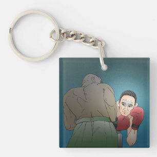 Porte-clés Gagner ou Perdre